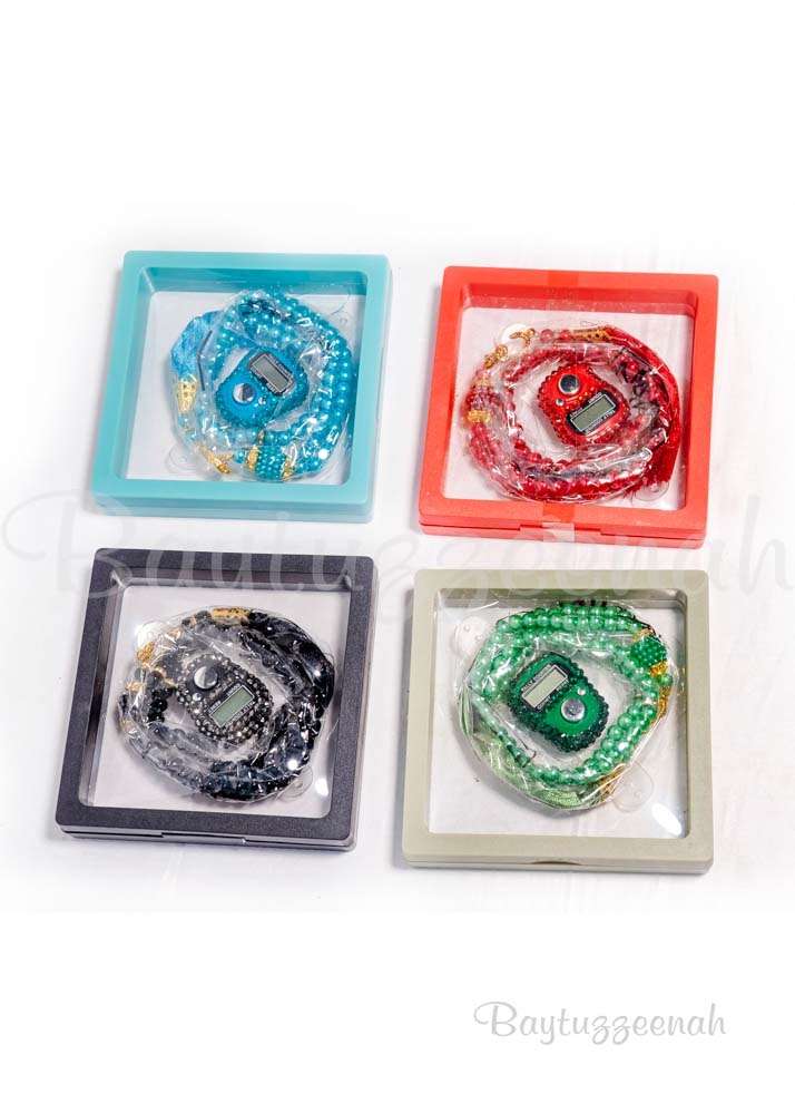 TESBIU AND FINGER COUNTER SET IN PACK TESBIU AND FINGER COUNTER SET IN PACK